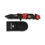 Coltello da salvataggio per vigili del fuoco