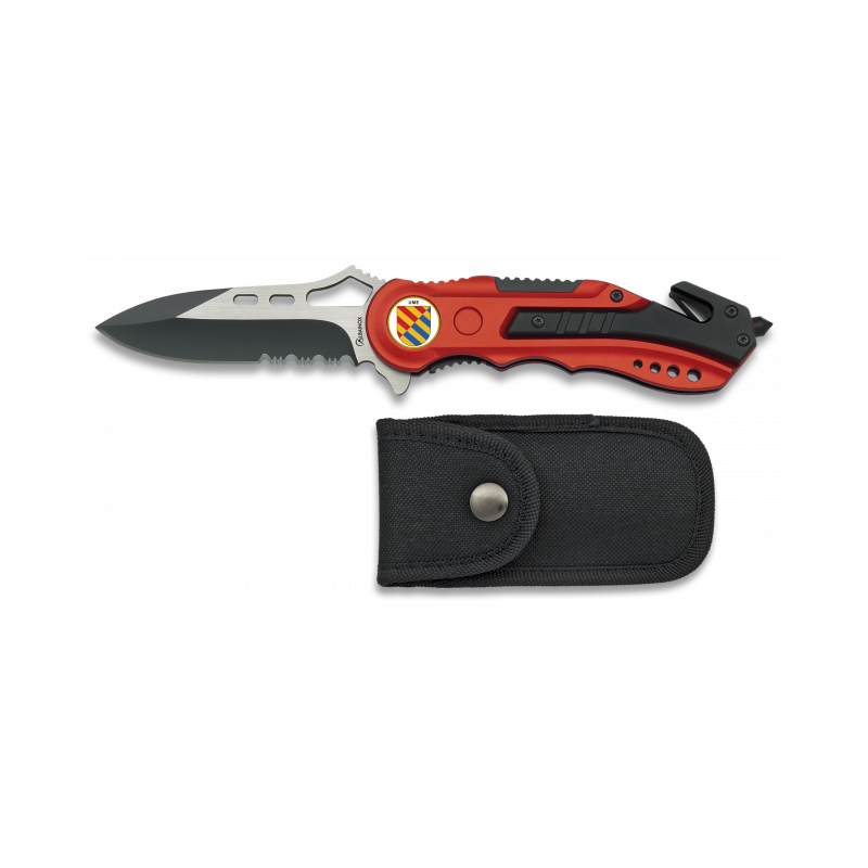 Spanish Military Emergency Unit Rescue Knife