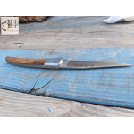 Olive wood pocket knife