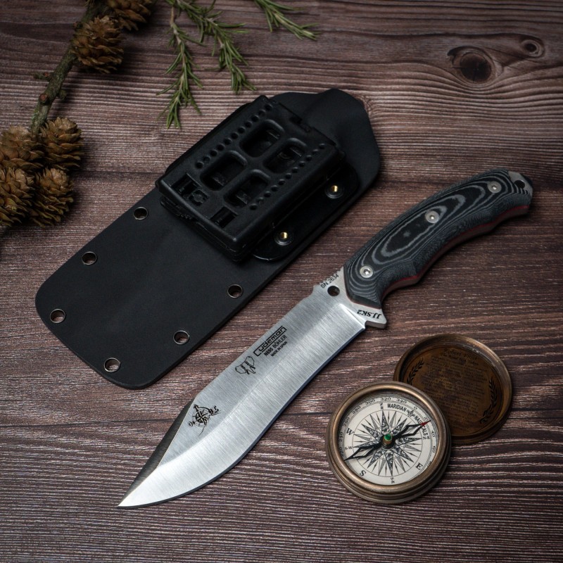 CUCHILLO SUPERVIVENCIA CUDEMAN JJSK2 FUNDA KYDEX
