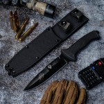 Coltello Cudeman Black Lion
