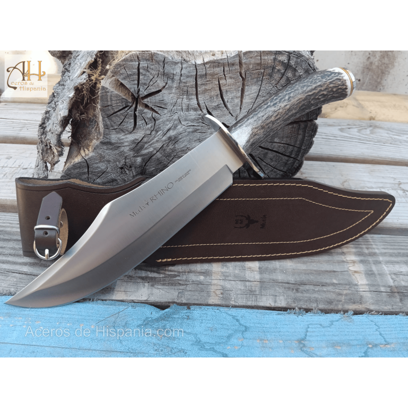 Bowie Muela Rhino Messer 25A