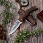 Rasoir Cudeman en noyer Artemisa