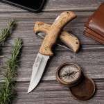Cudeman Artemisa Birch Pocket Knife