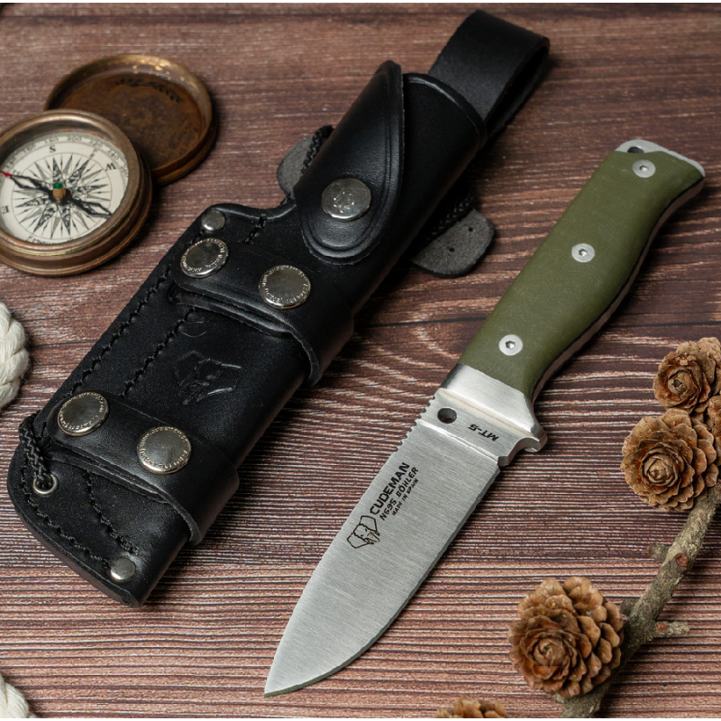 Cuchillo Supervivencia Cudeman MT-5 G10 verde