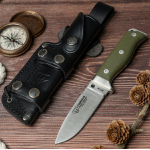MT-5 G10 Cudeman Couteau de survie vert