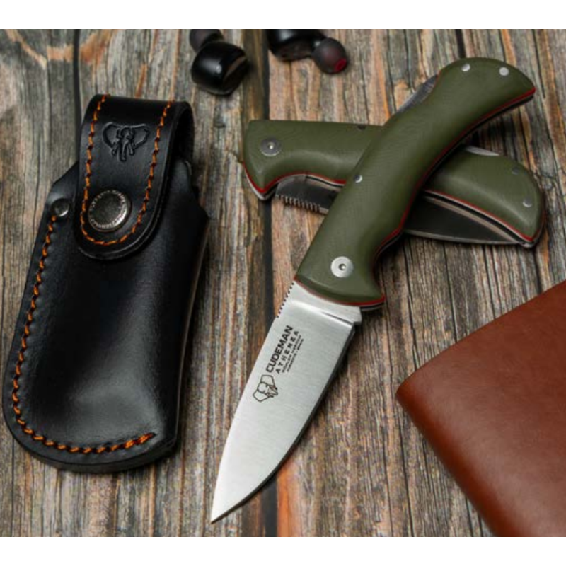Navaja Cudeman Athenea G10 Verde