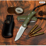 Cudeman Mini Ranger G10 Grünes Messer