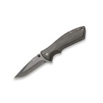 Black Wooden Pocket Knife JKR0898