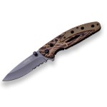 Camouflage Sport Knife