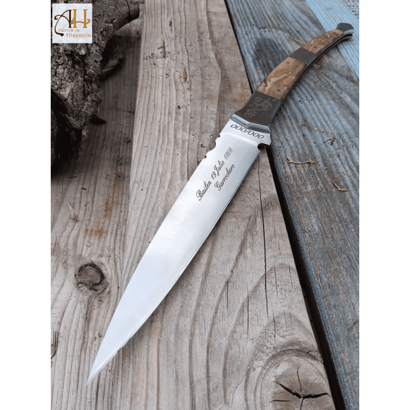 Commemorative "Battle of Bailén" knife, Garrochero model