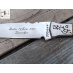 Coltello commemorativo "Battaglia di Bailén" modello Garrochero