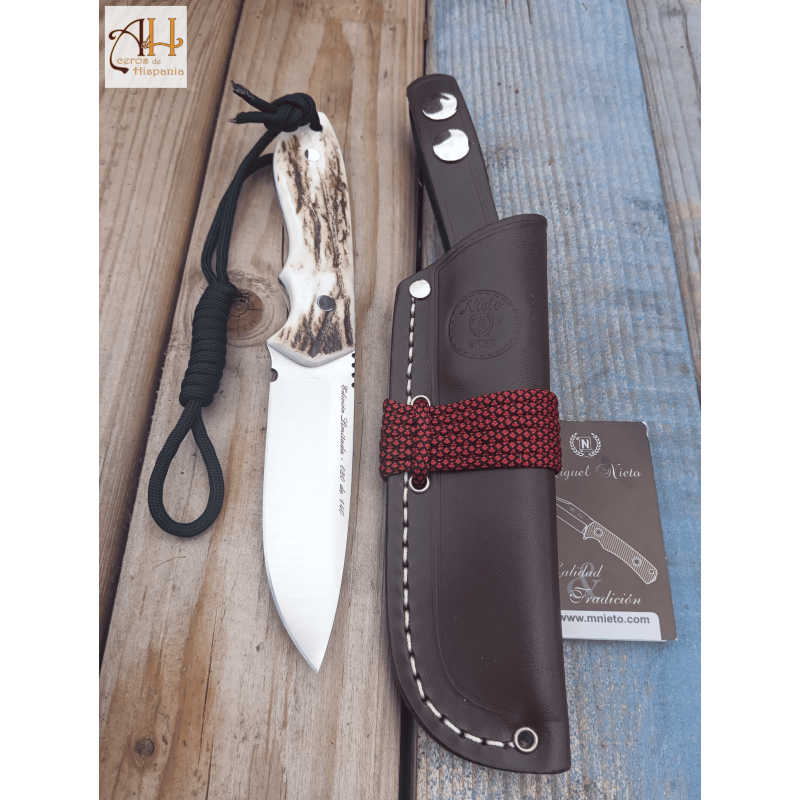 Viking Deer Nieto Faca EDIÇÃO LIMITADA