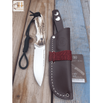 Coltello Viking Deer Nieto EDIZIONE LIMITATA