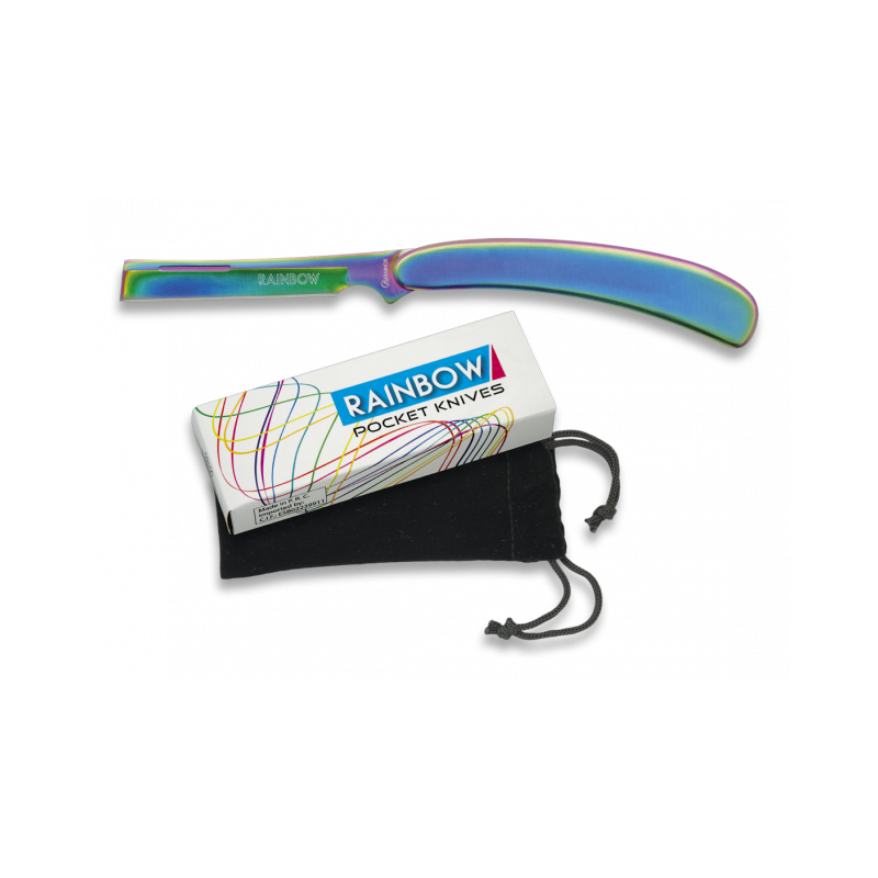 Pocket knife RAINBOW