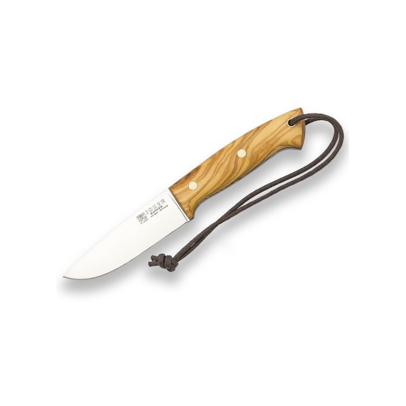CUCHILLO BUSHCRAFT JOKER RANGER OLIVO VACIADO PLANO