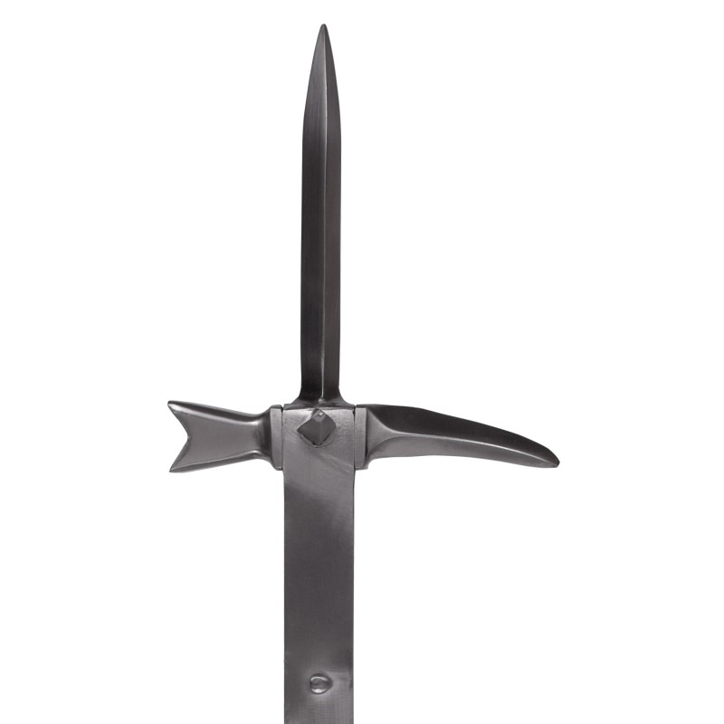 Martillo de guerra medieval, 135 cm