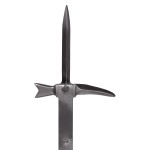 Martillo de guerra medieval, 135 cm