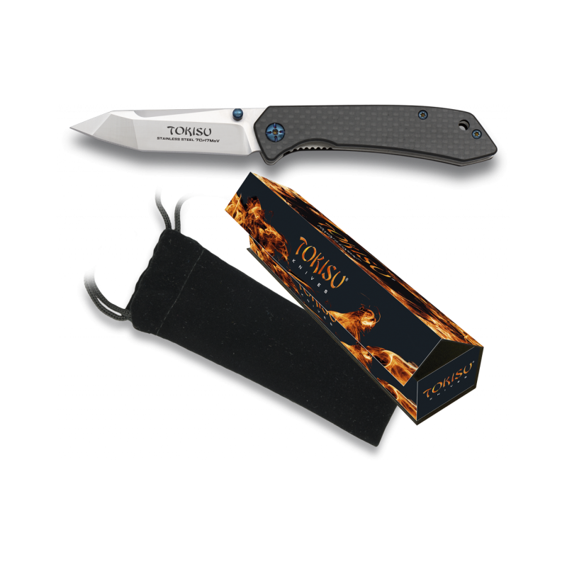 Navaja G10 TOKISU. Hoja 6.6 cm