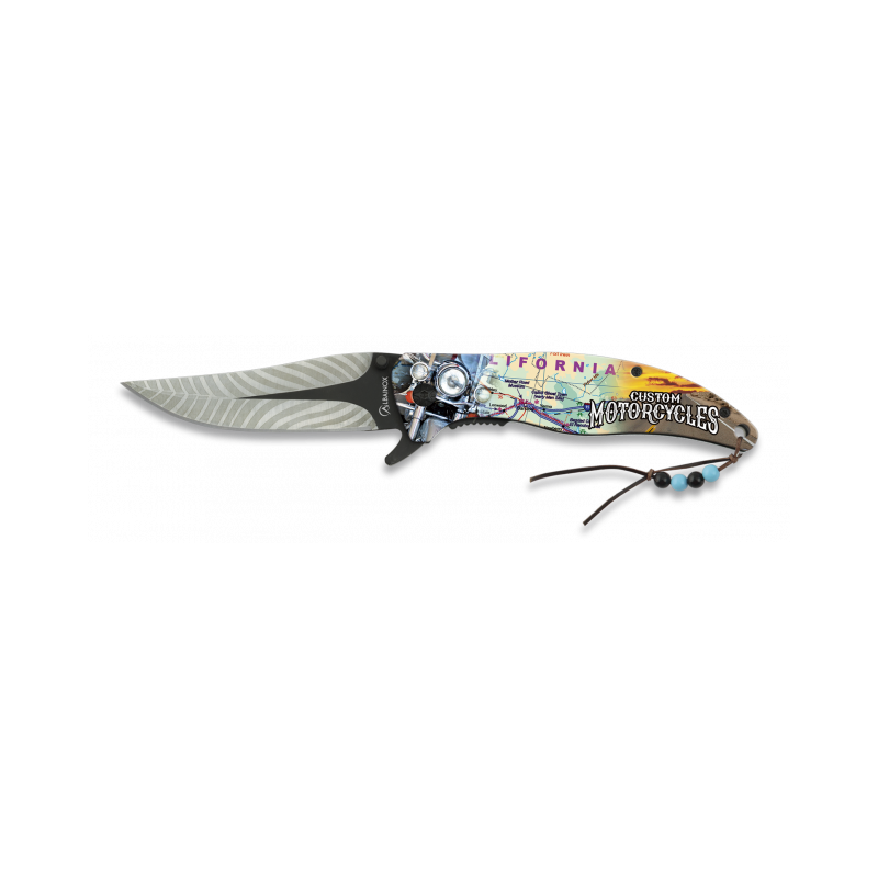 Pocket knife ALBAINOX 3D road