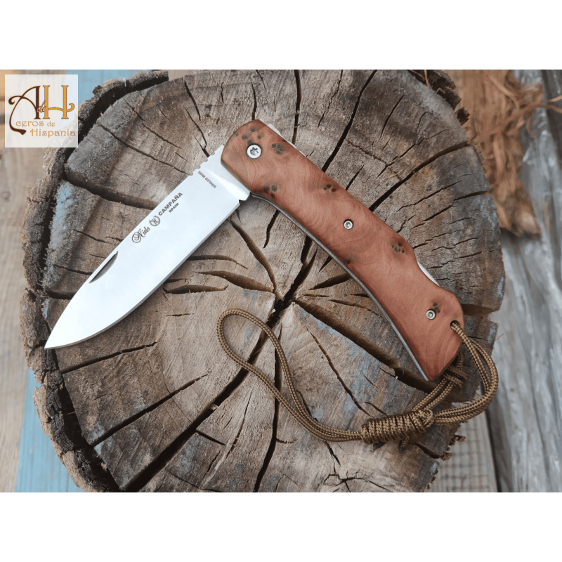 Nieto Campaign Knife Blockade 160-S