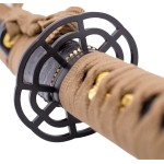 Katana funzionale in acciaio al carbonio