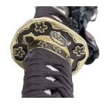 Funzionale Katana in acciaio al carbonio 1045