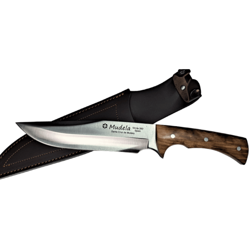 Couteau à lame Mudela Gamo olive 17 cm