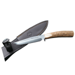 cuchillo Mudela Campero asta de ciervo