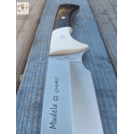 Art-Mudela Gamo 21.9 "Granadillo" Knife – Full Tang – 210 mm Blade