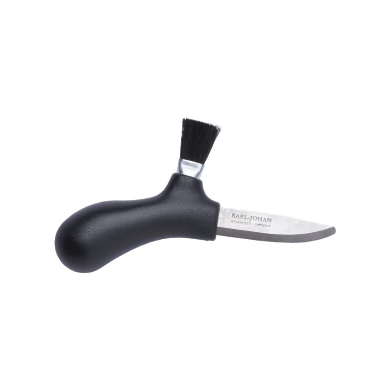 KARL-JOHAN Black MORAKNIV Faca Cogumelo
