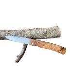 Nieto Lord Juniper Heart Pocket Knife