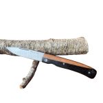 NIETO LORD MACASSAR EBONY POCKETKNIFE