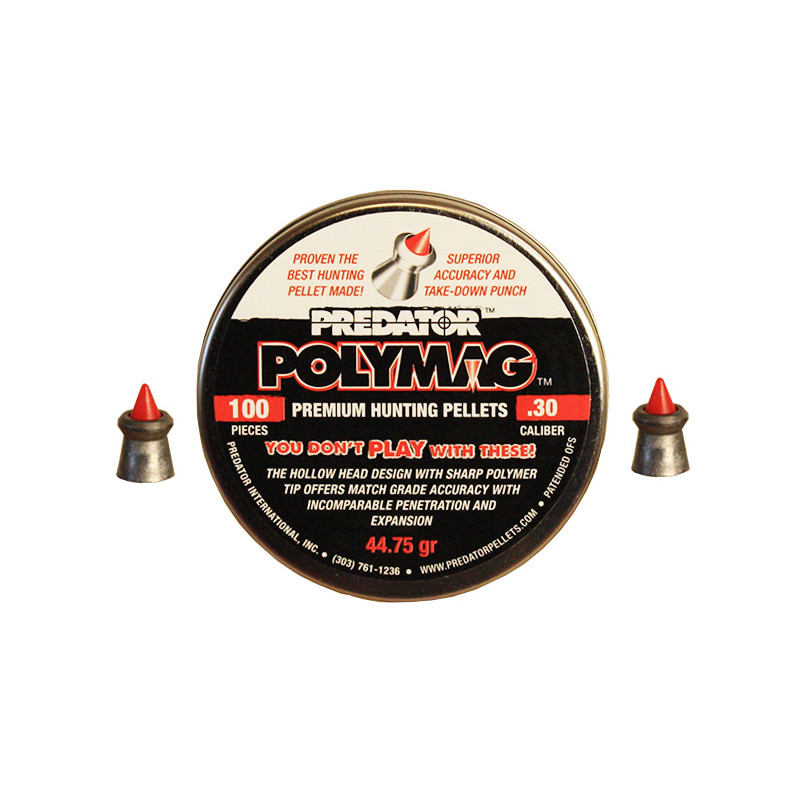 Pellets JSB Predator Polymag 7,62mm 100pcs