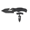 Cuchillo Tactico Skinner Albainox. Negro