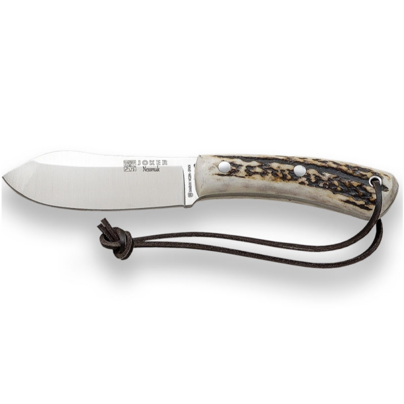 CUCHILLO BUSHCRAFT JOKER NESSMUK CIERVO