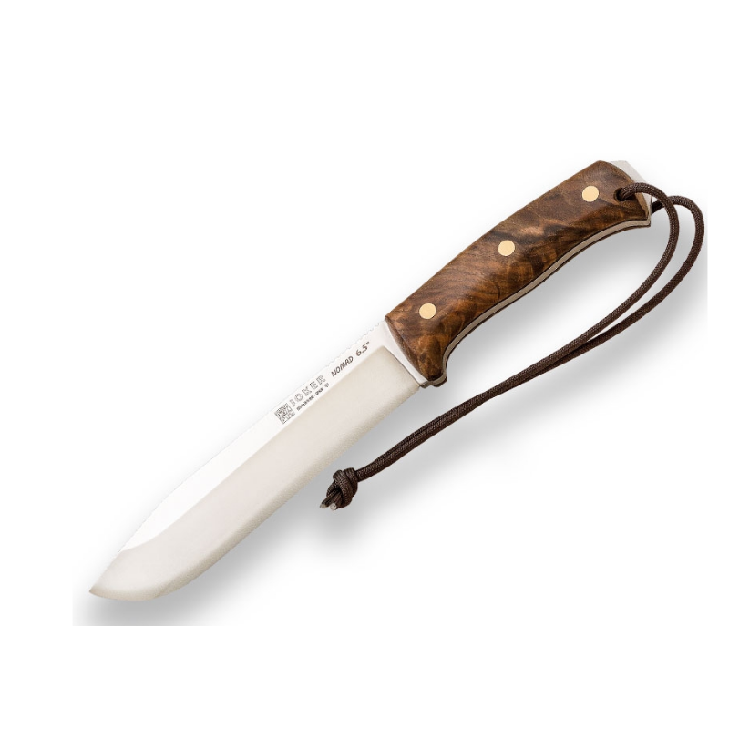 JOKER NOMAD 6.5" WALNUT SURVIVAL KNIFE