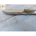 Grünes Baskenmützen- Cudeman Messer 299-X