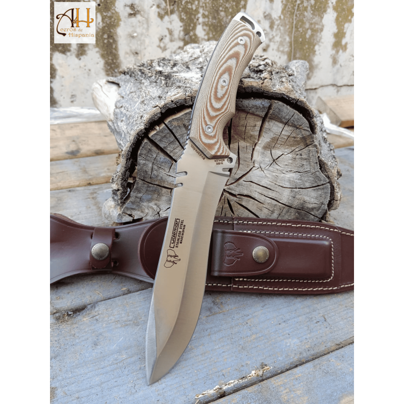 Grünes Baskenmützen- Cudeman Messer 299-X