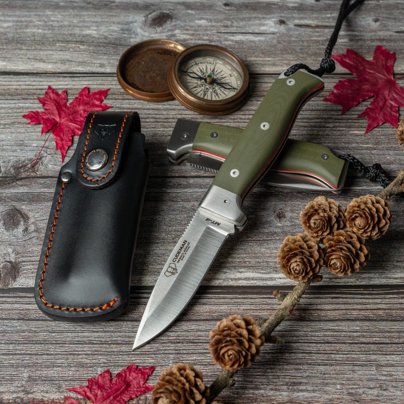 Coltello tascabile MT-4 Cudeman (384-GVF)