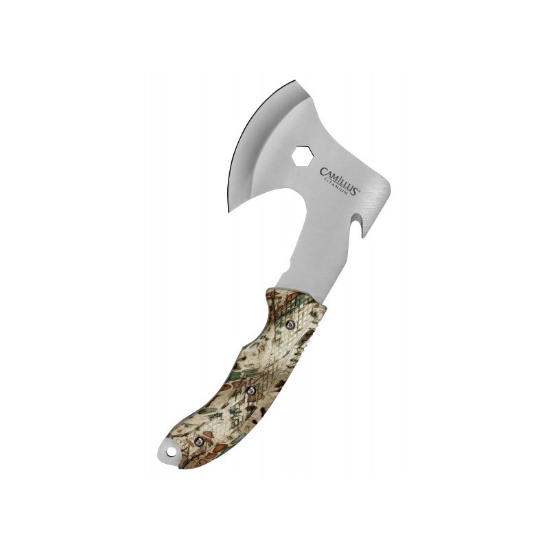 Camillus RIG™, hacha con vaina