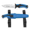 Cuchillo Submarinismo Azul NAUTILUS.11.5