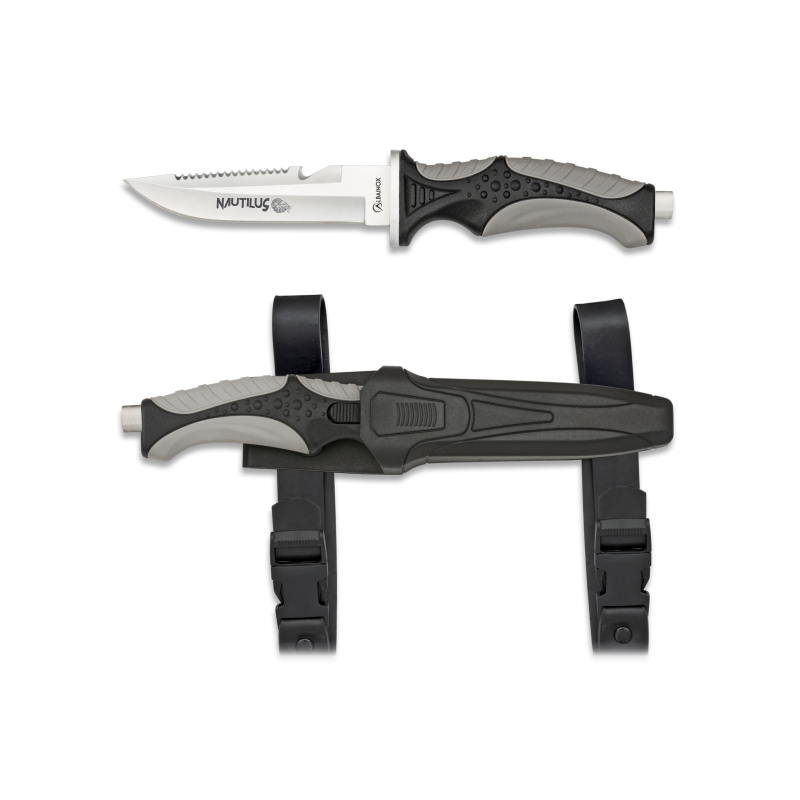 Nautilus Coltello Subacqueo Nero.115
