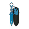 Set 3 Lanzadores Rainblue. Total 19 cm