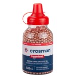 Garrafa de 2.500 BBs CROSMAN Cabeça de cobre 4,5 mm
