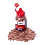 Garrafa de 2.500 BBs CROSMAN Cabeça de cobre 4,5 mm
