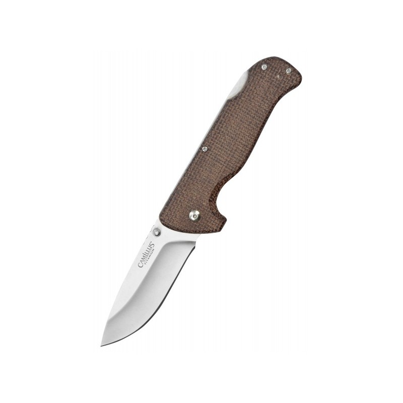 BUSHCRAFTER™ CAMILLUS Couteau de poche