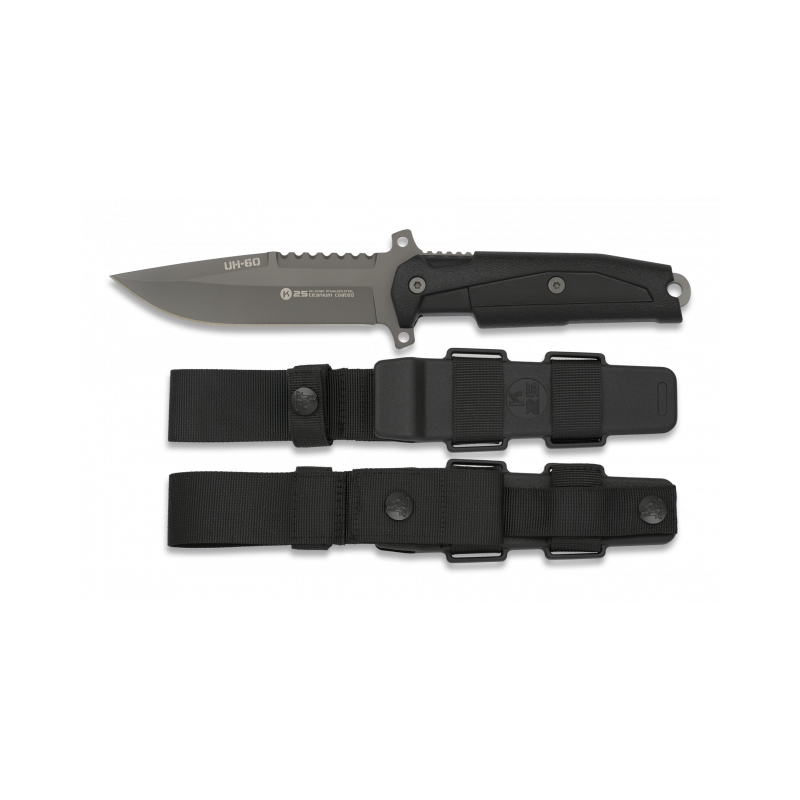 UH-60 taktisches k25 Messer. H11.5