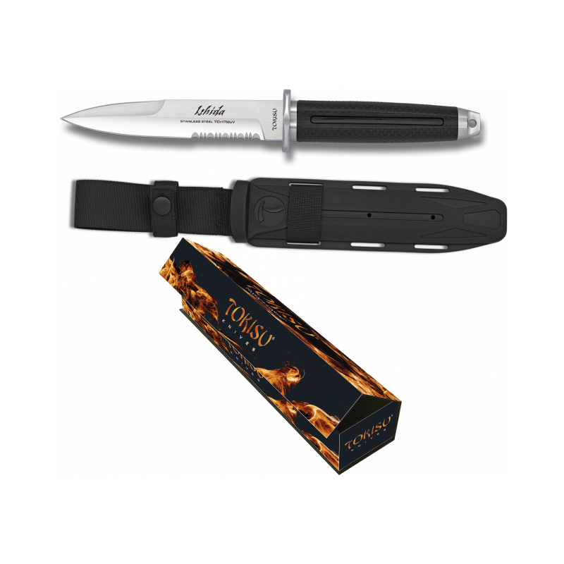 Tactical knife TOKISU ISHIDA 15 cm CNC