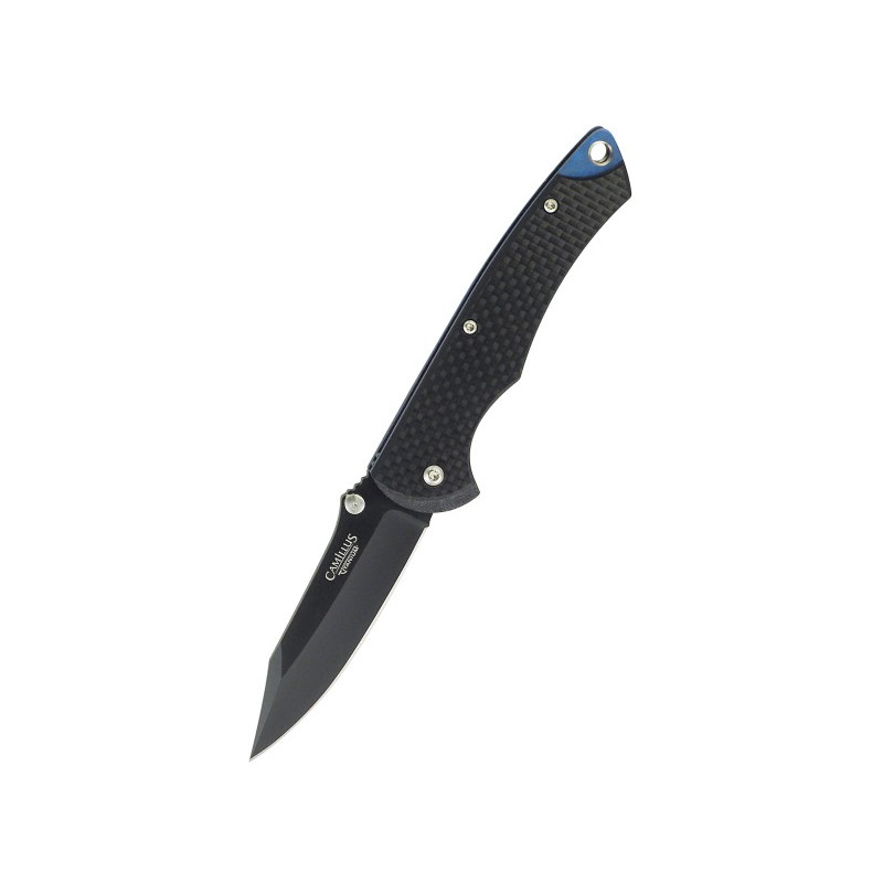Camillus Black Pocket Knife